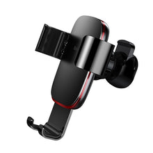 Load image into Gallery viewer, Baseus Gravity Car Phone Holder Air Vent Universal for iPhone Redmi Note 7 Smartphone Car Support Clip Mount Holder Stand