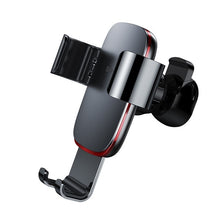 Load image into Gallery viewer, Baseus Gravity Car Phone Holder Air Vent Universal for iPhone Redmi Note 7 Smartphone Car Support Clip Mount Holder Stand