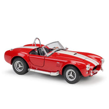 Load image into Gallery viewer, WELLY Diecast 1:24 Scale Classic Simulator Model Car Shelby Cobra 427 S-C Alloy Retro Car Metal Toy Car For Kids Gift Collection