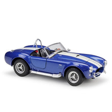 Load image into Gallery viewer, WELLY Diecast 1:24 Scale Classic Simulator Model Car Shelby Cobra 427 S-C Alloy Retro Car Metal Toy Car For Kids Gift Collection
