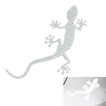 Load image into Gallery viewer, FORAUTO Bumper Car Sticker Safety Warning Mark Car Reflective Sticker Auto Decor Gecko Reflective Strip Tape Car-styling