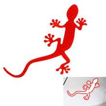 Load image into Gallery viewer, FORAUTO Bumper Car Sticker Safety Warning Mark Car Reflective Sticker Auto Decor Gecko Reflective Strip Tape Car-styling