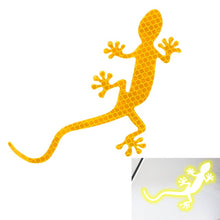 Load image into Gallery viewer, FORAUTO Bumper Car Sticker Safety Warning Mark Car Reflective Sticker Auto Decor Gecko Reflective Strip Tape Car-styling