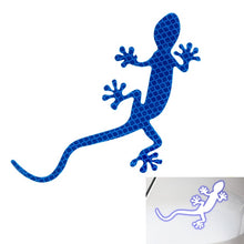 Load image into Gallery viewer, FORAUTO Bumper Car Sticker Safety Warning Mark Car Reflective Sticker Auto Decor Gecko Reflective Strip Tape Car-styling