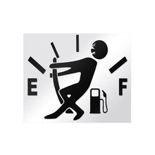 Load image into Gallery viewer, E for Enough 10CM x 14CM Fuel Cap Decal / Sticker