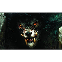 Load image into Gallery viewer, Car Horror Sticker Rear Window Stickers PVC Vinyl Wrap Film 3D Transparent Glass Stickers