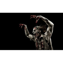 Load image into Gallery viewer, Car Horror Sticker Rear Window Stickers PVC Vinyl Wrap Film 3D Transparent Glass Stickers