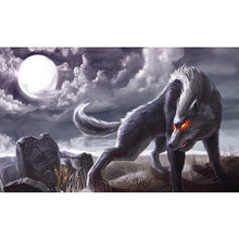 Load image into Gallery viewer, Car Horror Sticker Rear Window Stickers PVC Vinyl Wrap Film 3D Transparent Glass Stickers