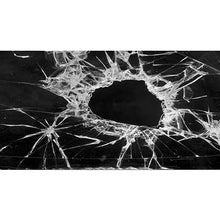 Load image into Gallery viewer, Car Horror Sticker Rear Window Stickers PVC Vinyl Wrap Film 3D Transparent Glass Stickers