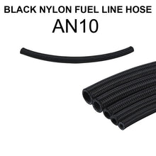 Load image into Gallery viewer, AN4 AN6 AN8 AN10 AN12 Braided Stainless Steel Fuel Hose Oil Gasoline Brake Line Hose For Racing Motorcycle Teflon Hose 0.3 Meter