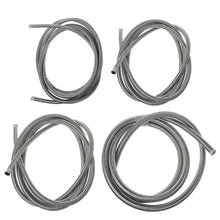Load image into Gallery viewer, Car-Styling Stainless Steel 1M Braided Brake Gas Oil Fuel Line Hose AN4 AN6 AN8 AN10 Automobiles Cooling System