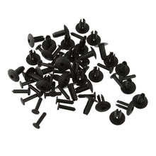 Load image into Gallery viewer, 30 Pieces Plastic Bumper Mounting Rivet Body Trim Clip Car Fender Trim Clips for BMW E30 E36 E46 E39 E38 Z1 Car Fastener Clip