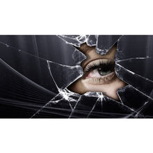 Load image into Gallery viewer, Surprising 3D Car Rear Windshield Poster - 130*70cm Waterproof One Way Vision Unique Scary Window Stickers OEM Decal