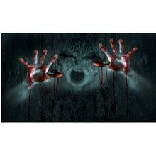 Load image into Gallery viewer, Surprising 3D Car Rear Windshield Poster - 130*70cm Waterproof One Way Vision Unique Scary Window Stickers OEM Decal