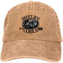 Load image into Gallery viewer, Shelby Cobra Classic Car Logo Fashion Baseball Cap