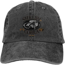 Load image into Gallery viewer, Shelby Cobra Classic Car Logo Fashion Baseball Cap
