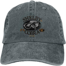 Load image into Gallery viewer, Shelby Cobra Classic Car Logo Fashion Baseball Cap