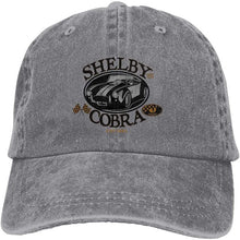 Load image into Gallery viewer, Shelby Cobra Classic Car Logo Fashion Baseball Cap