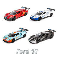 Load image into Gallery viewer, 1:32 small Scale road signature ford GT vintage 1965 Shelby Cobra Daytona Coupe No.9 die cast metal model racing Car toys