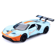 Load image into Gallery viewer, 1:32 FORD GT40 Sports Alloy Car Model Die Casts Toy Vehicles Car Simulation Metal Car Model Sound Light Collection Kids Toy Gift