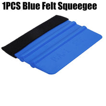 Load image into Gallery viewer, 1/4/7 Pcs Car Vinyl Tint Film Wrapping Felt Squeegee Cutter Installing Tool Kit Kit Auto Sticker Felt Squeegee Scraper Snitty