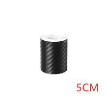 Load image into Gallery viewer, 5/3M 3D Carbon Fiber Car Sticker DIY Paste Protector Strip Auto Door Sill Side Mirror Anti Scratch Tape Waterproof Protect Film