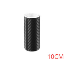 Load image into Gallery viewer, 5/3M 3D Carbon Fiber Car Sticker DIY Paste Protector Strip Auto Door Sill Side Mirror Anti Scratch Tape Waterproof Protect Film