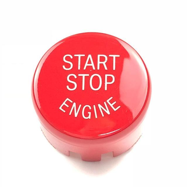 Car Start Stop Engine Push Switch Buttons Trim for BMW F30 F10 F34 F15 F25 F48 X1 X3 X4 X5 Keyless Start Button Cover Case Shell