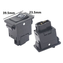 Load image into Gallery viewer, KELIMI Car-styling Modified Rocker Switch Button Universal engine stop+larme/fan/power/wiper/fog lamp switch with cable
