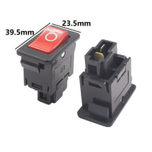 Load image into Gallery viewer, KELIMI Car-styling Modified Rocker Switch Button Universal engine stop+larme/fan/power/wiper/fog lamp switch with cable
