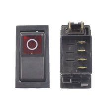 Load image into Gallery viewer, KELIMI Car-styling Modified Rocker Switch Button Universal engine stop+larme/fan/power/wiper/fog lamp switch with cable
