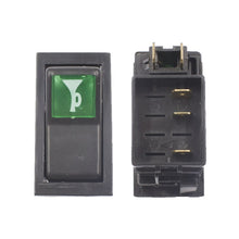 Load image into Gallery viewer, KELIMI Car-styling Modified Rocker Switch Button Universal engine stop+larme/fan/power/wiper/fog lamp switch with cable
