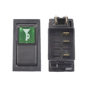 KELIMI Car-styling Modified Rocker Switch Button Universal engine stop+larme/fan/power/wiper/fog lamp switch with cable