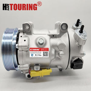 for sanden sd7c16 Compressor For Peugeot 307 308 807 607 406 Citroen C4 Berlingo 6453QN 6453QL 6453ZA 6453WN 6453WP 6453QL 1321F