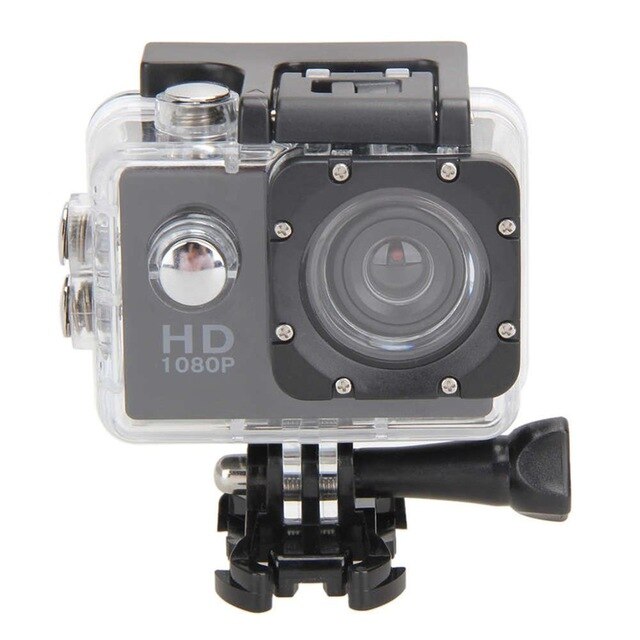 Helmet Action Camera HD 2.0 Inch Underwater Waterproof Helmet Video Recording Cameras Motorcycle Sport Cam Novice Accessories