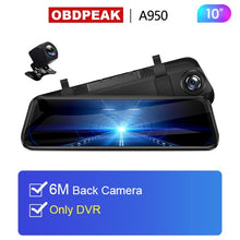 Load image into Gallery viewer, D91 12&quot; Car DVR Rearview Mirror 4G Android 8.1 Dash Cam GPS Navigation ADAS Full HD 1080P Car Video Camera Recorder DVRS
