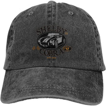 Load image into Gallery viewer, Shelby Cobra Classic Car Logo Fashion Baseball Cap
