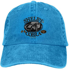 Load image into Gallery viewer, Shelby Cobra Classic Car Logo Fashion Baseball Cap

