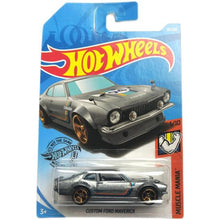 Load image into Gallery viewer, HOT WHEELS Cars 1/64 2019-2021 FORD Series FORD GT40 Collector Edition Metal Diecast Model Car Kids Toys
